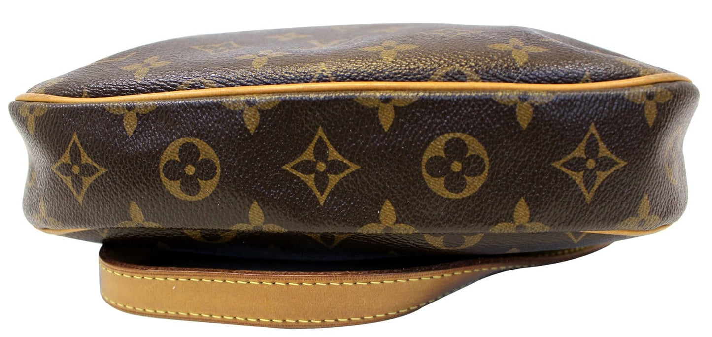 LOUIS VUITTON Monogram Odeon PM Shoulder Bag