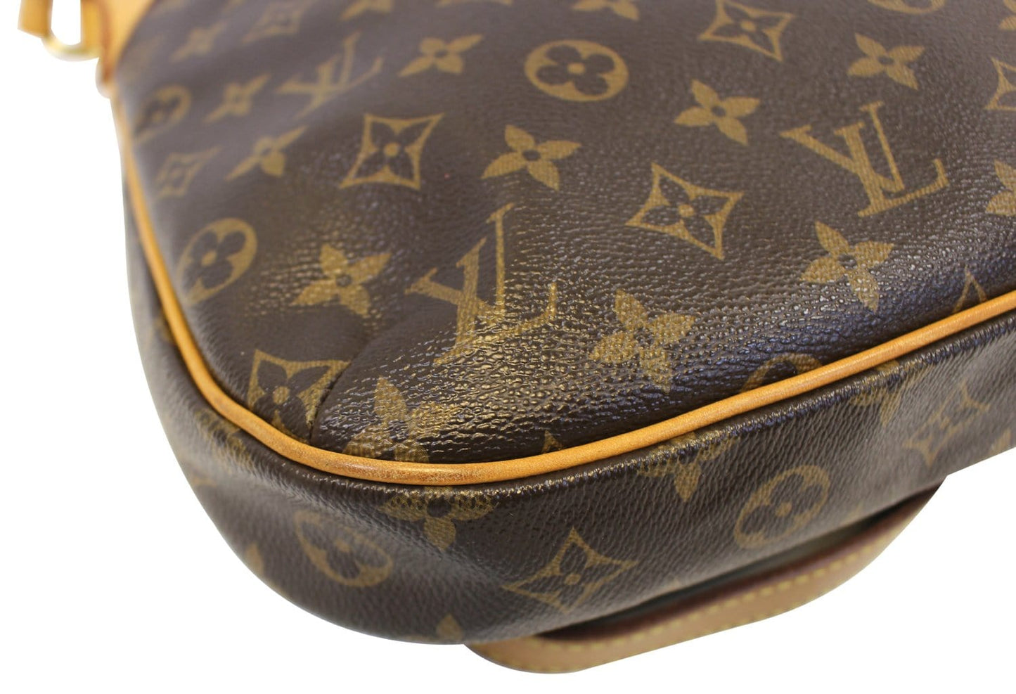 LOUIS VUITTON Monogram Odeon PM Shoulder Bag