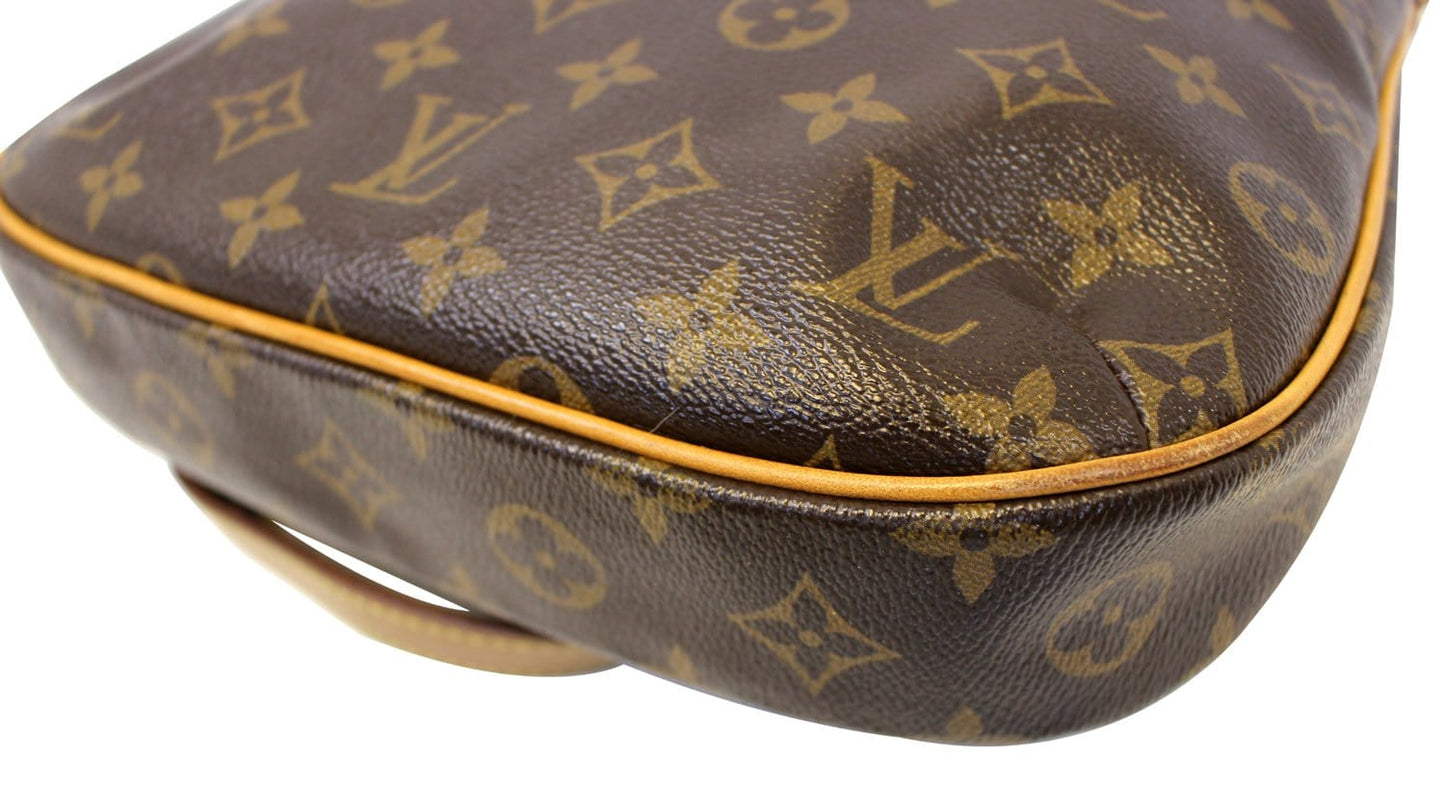 LOUIS VUITTON Monogram Odeon PM Shoulder Bag