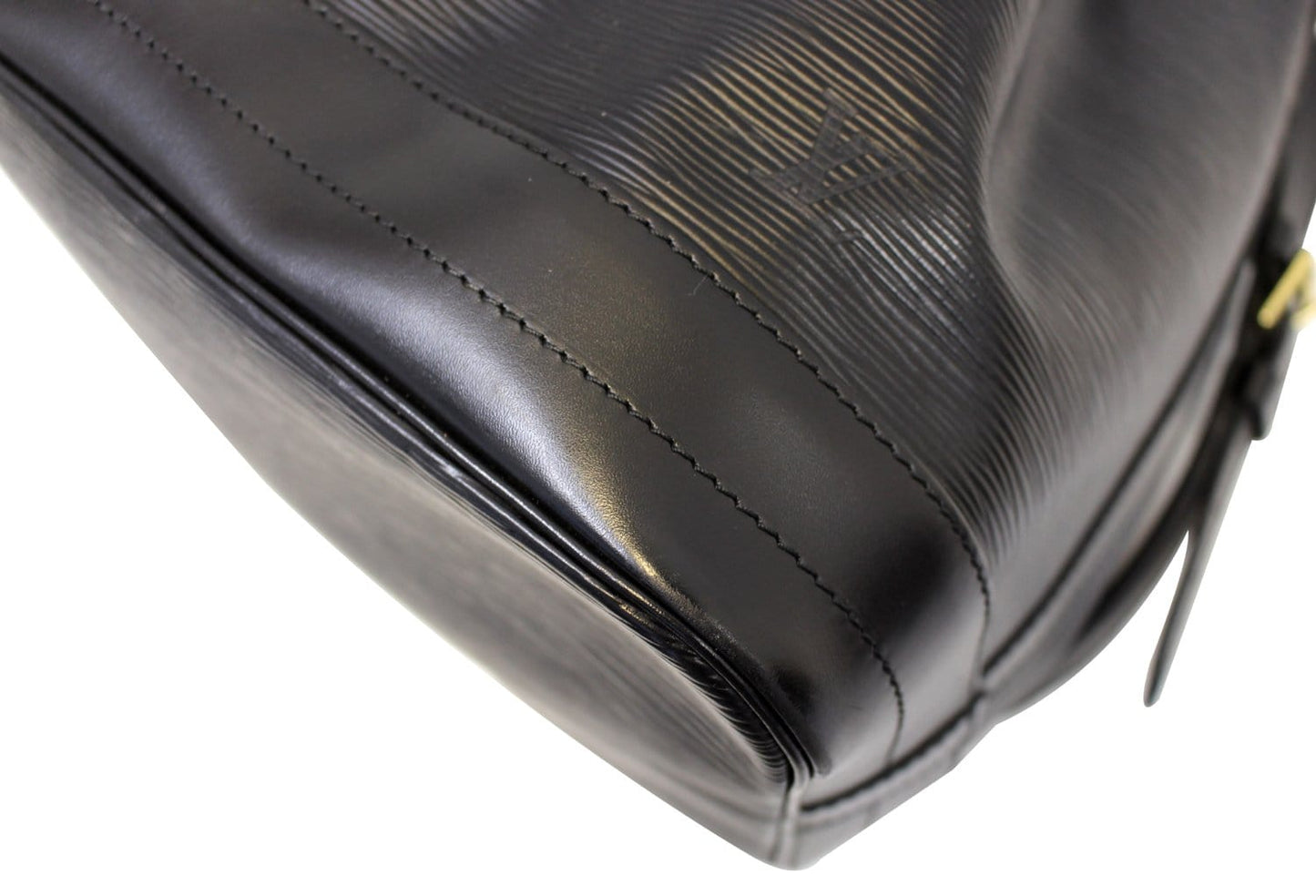 LOUIS VUITTON Epi Leather Noe Black Shoulder Bag