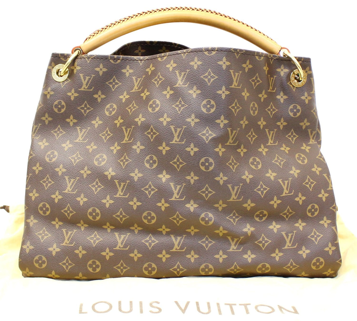LOUIS VUITTON Monogram Canvas Artsy GM Shoulder Bag Limited