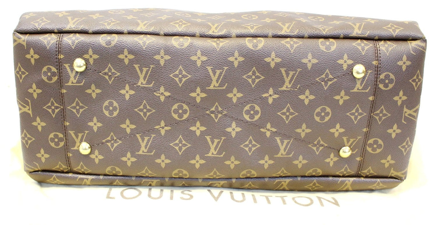 LOUIS VUITTON Monogram Canvas Artsy GM Shoulder Bag Limited
