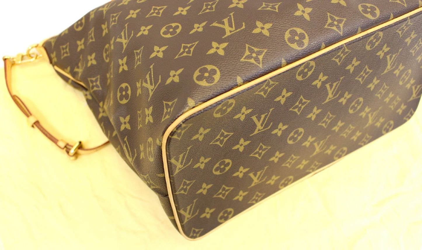 LOUIS VUITTON Monogram Canvas Palermo GM Tote Shoulder Bag
