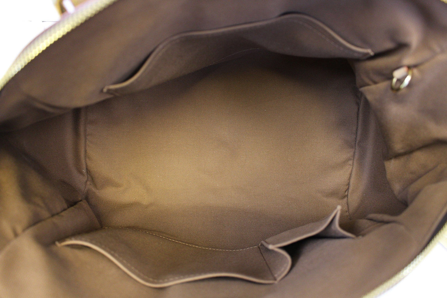 LOUIS VUITTON Monogram Tivoli GM Brown Tote Shoulder Bag