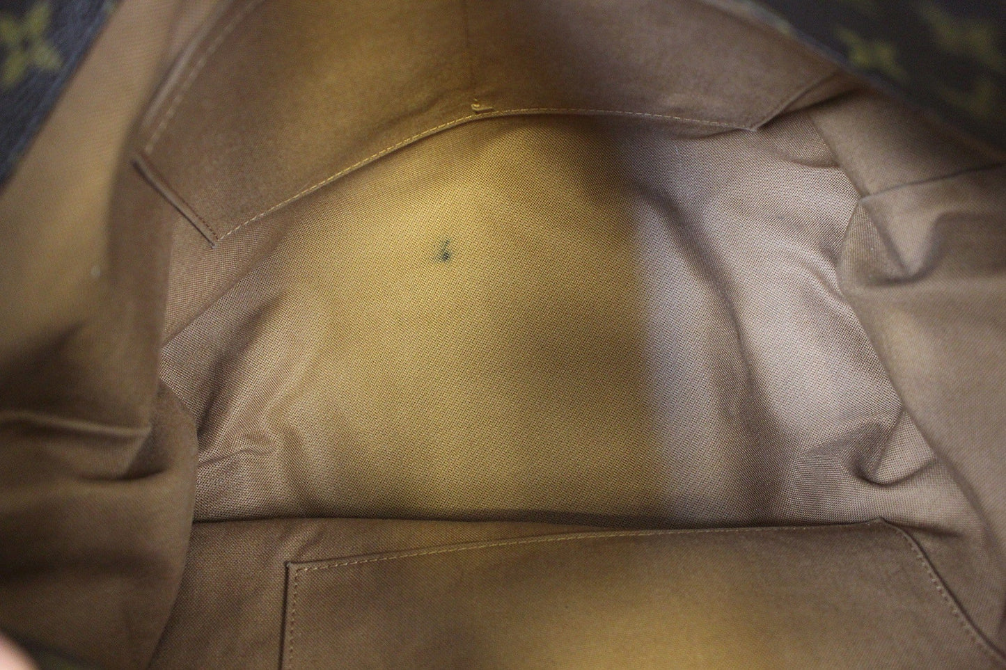 LOUIS VUITTON  Shoulder Bag Monogram Canvas Sully MM Brown