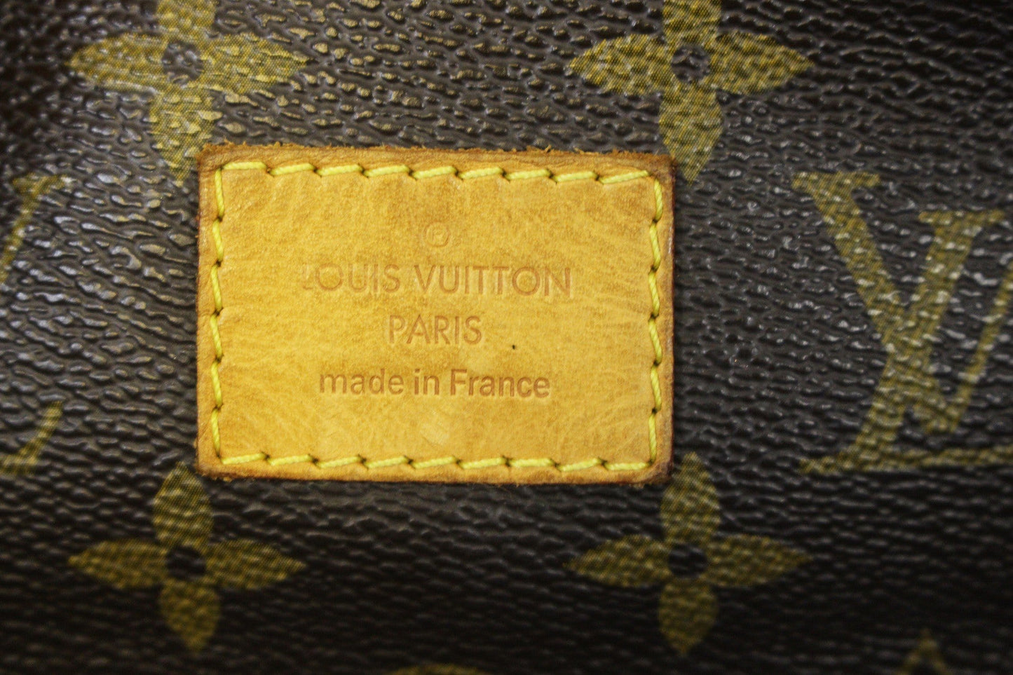 LOUIS VUITTON  Shoulder Bag Monogram Canvas Sully MM Brown