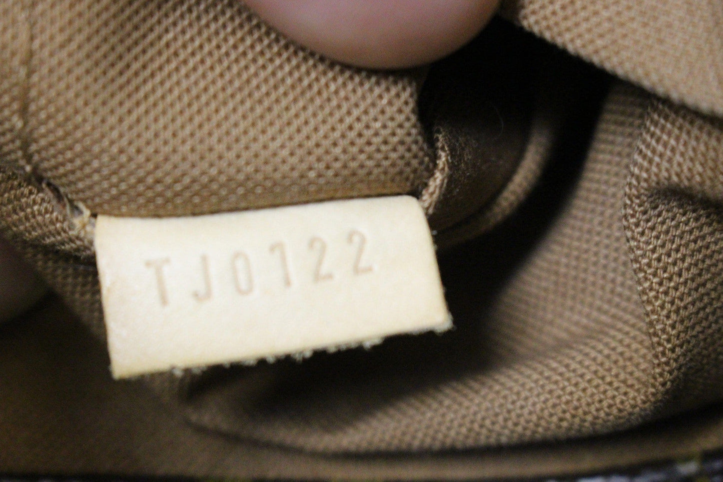 LOUIS VUITTON  Shoulder Bag Monogram Canvas Sully MM Brown