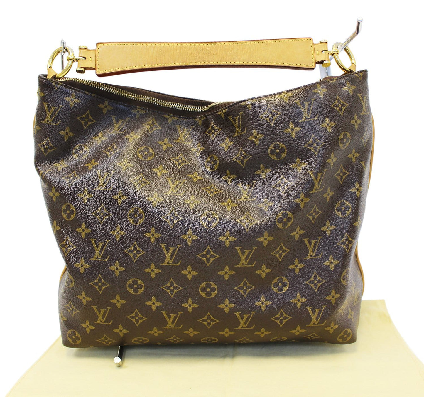 LOUIS VUITTON  Shoulder Bag Monogram Canvas Sully MM Brown