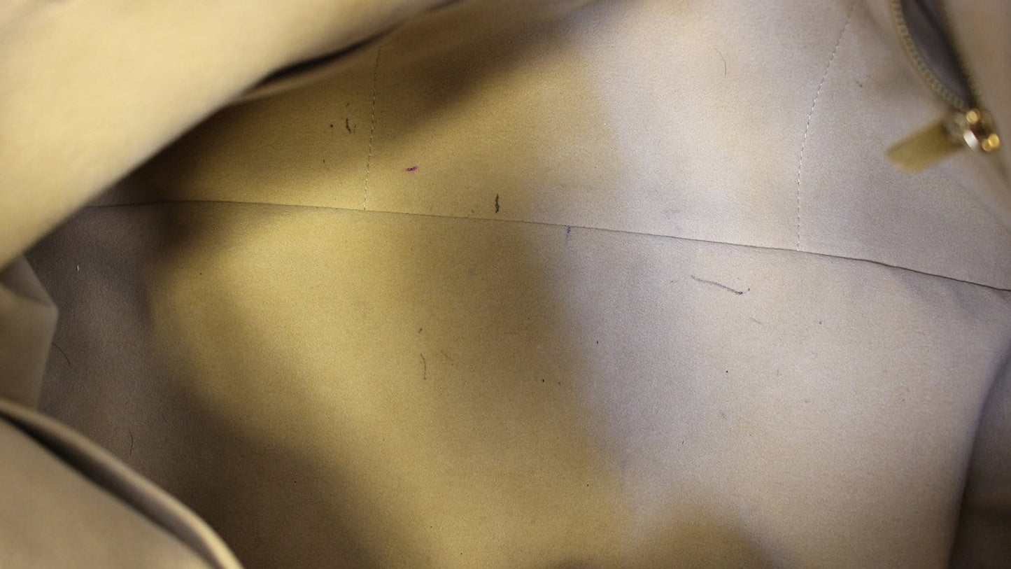 LOUIS VUITTON Damier Azur Artsy GM Shoulder Bag Limited