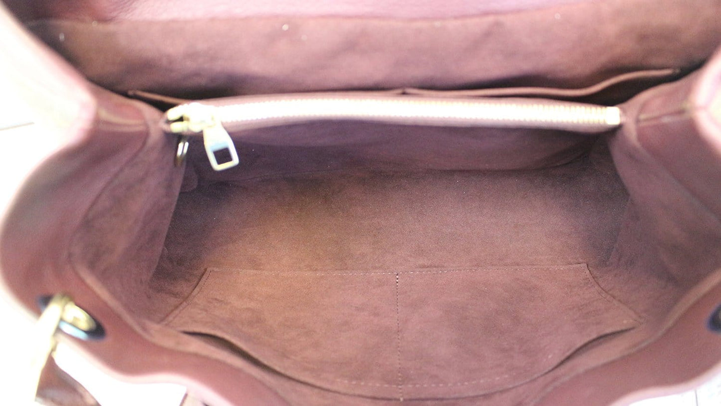 LOUIS VUITTON Monogram Canvas Aurore Olympe Satchel Bag