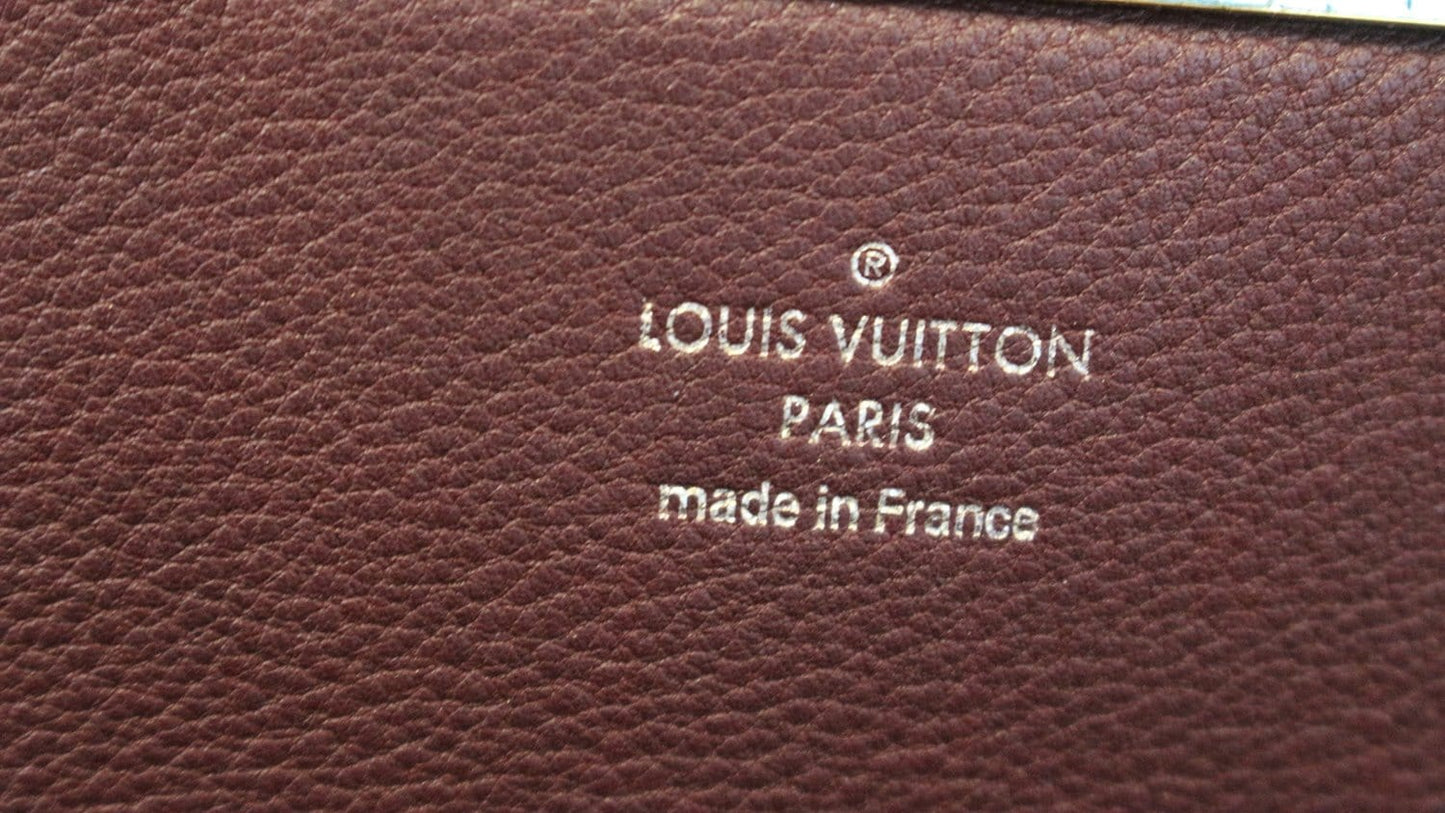 LOUIS VUITTON Monogram Canvas Aurore Olympe Satchel Bag