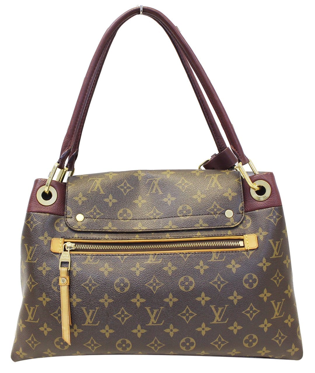 LOUIS VUITTON Monogram Canvas Aurore Olympe Satchel Bag