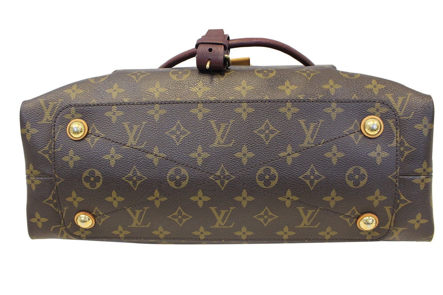 LOUIS VUITTON Monogram Canvas Aurore Olympe Satchel Bag