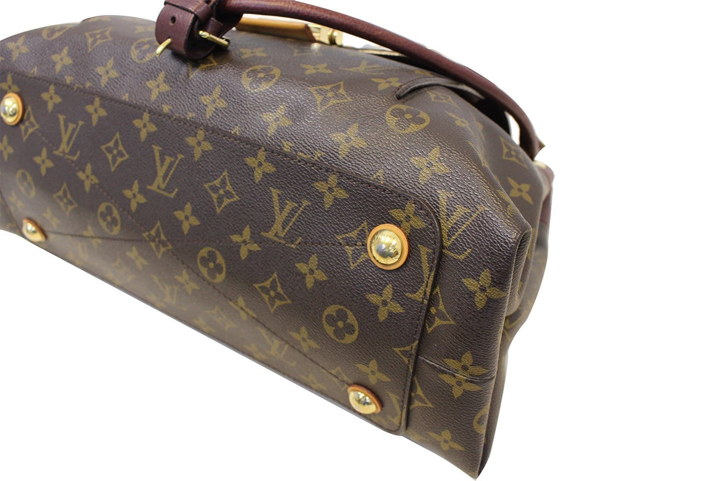 LOUIS VUITTON Monogram Canvas Aurore Olympe Satchel Bag