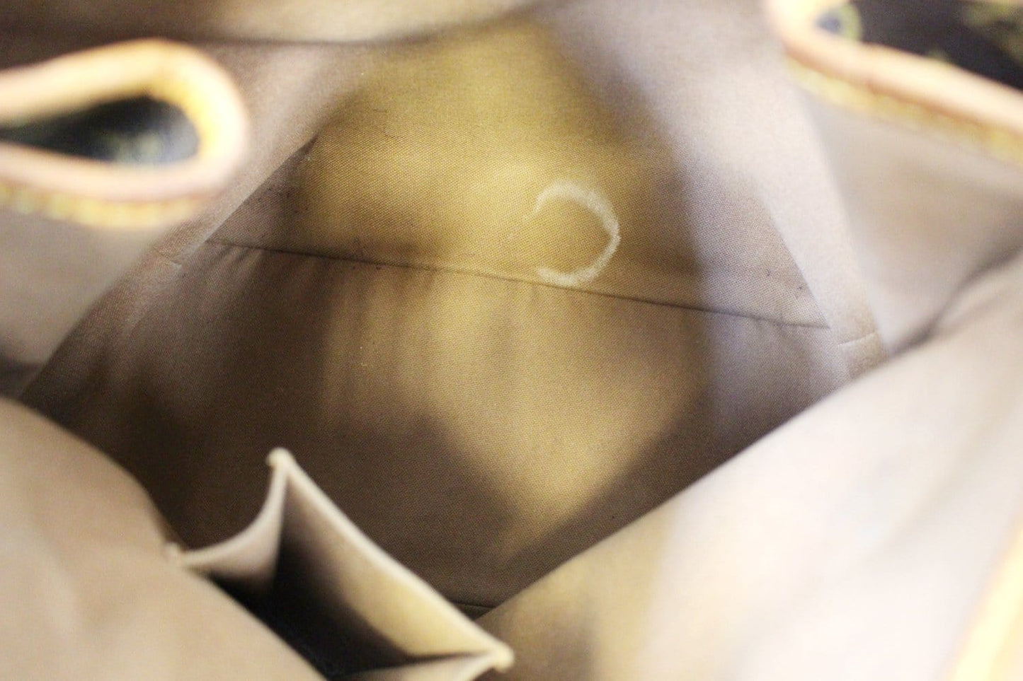 LOUIS VUITTON  Shoulder Bag Monogram Batignolles Vertical