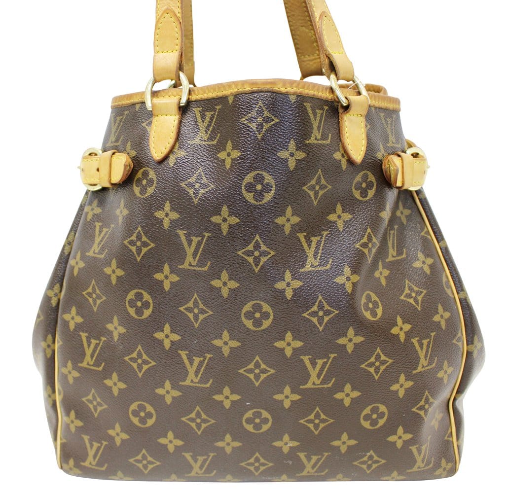 LOUIS VUITTON  Shoulder Bag Monogram Batignolles Vertical