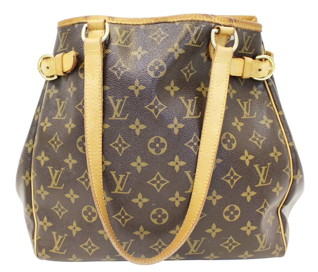 LOUIS VUITTON  Shoulder Bag Monogram Batignolles Vertical