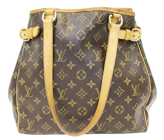 LOUIS VUITTON  Shoulder Bag Monogram Batignolles Vertical
