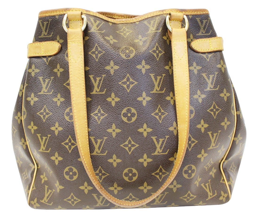 LOUIS VUITTON  Shoulder Bag Monogram Batignolles Vertical