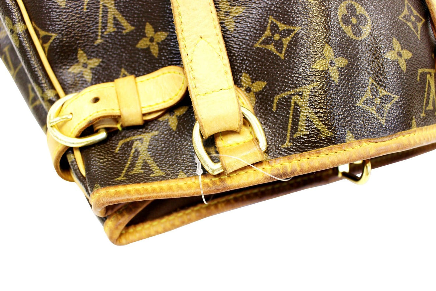 LOUIS VUITTON  Shoulder Bag Monogram Batignolles Vertical