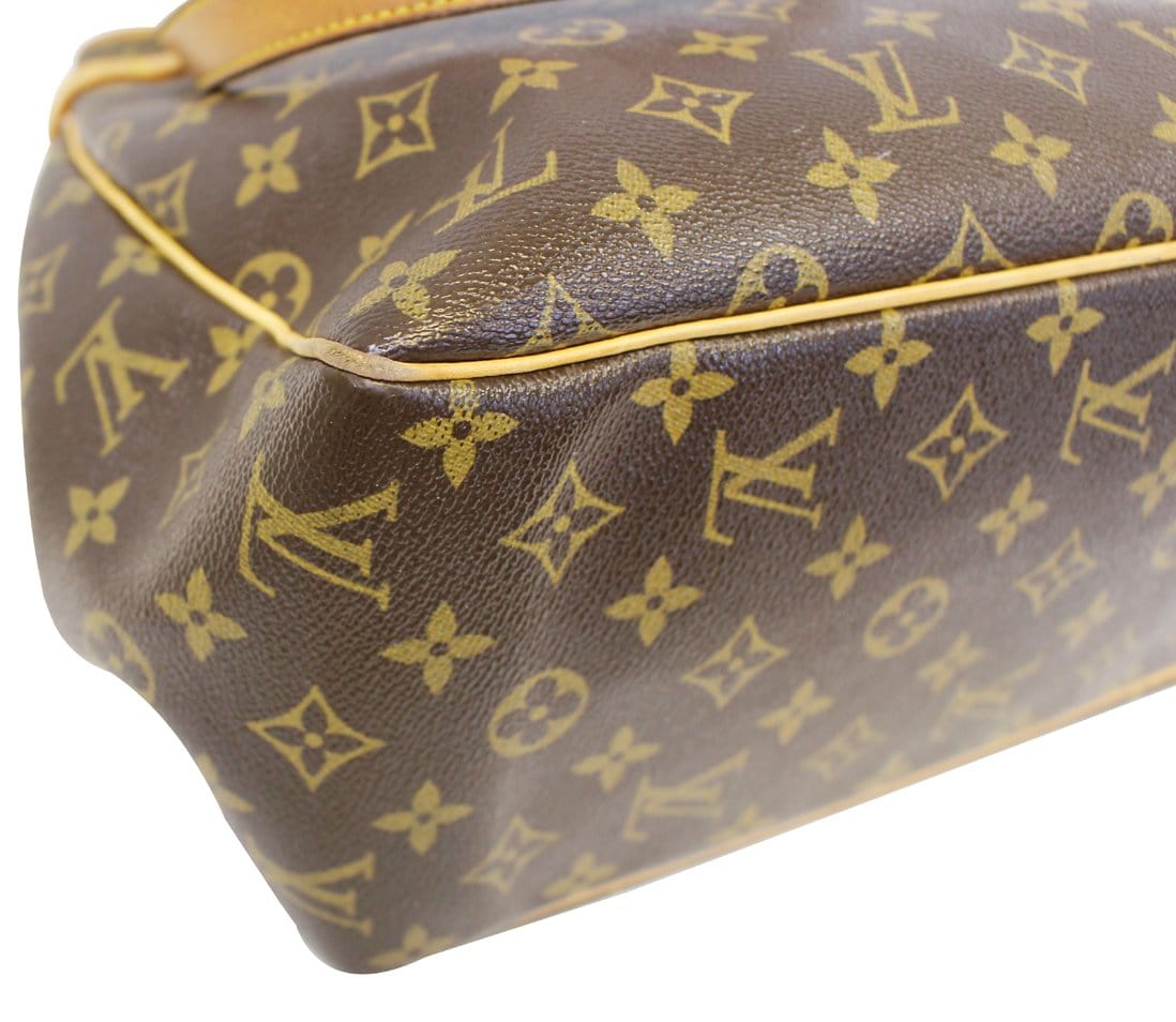 LOUIS VUITTON  Shoulder Bag Monogram Batignolles Vertical