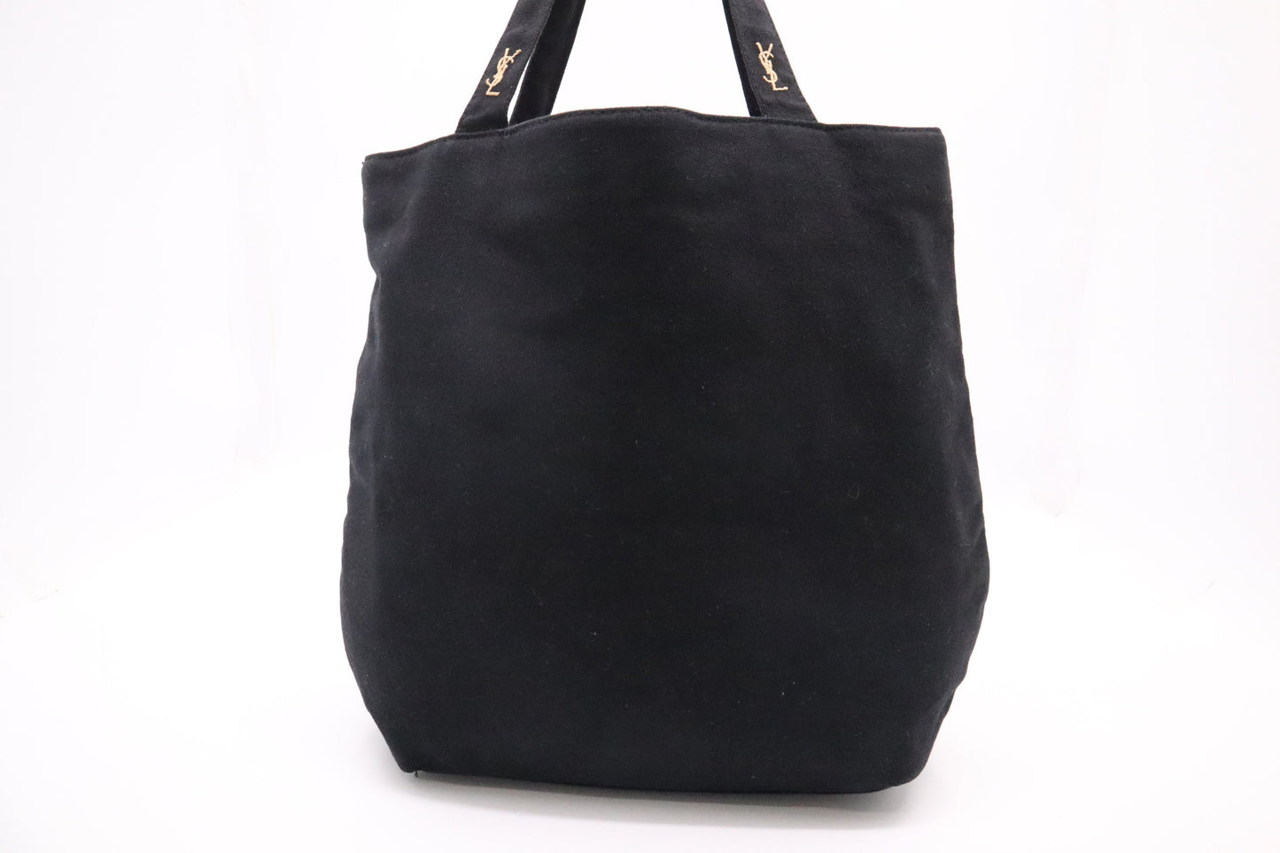 YSL Saint Laurent Tote in Black Canvas