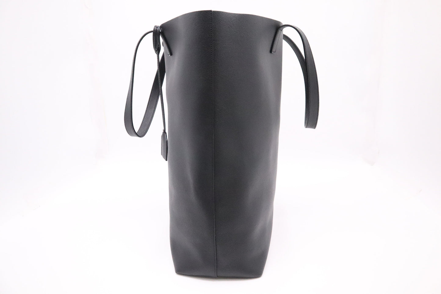 YSL Saint Laurent Tote Bag in Black Leather