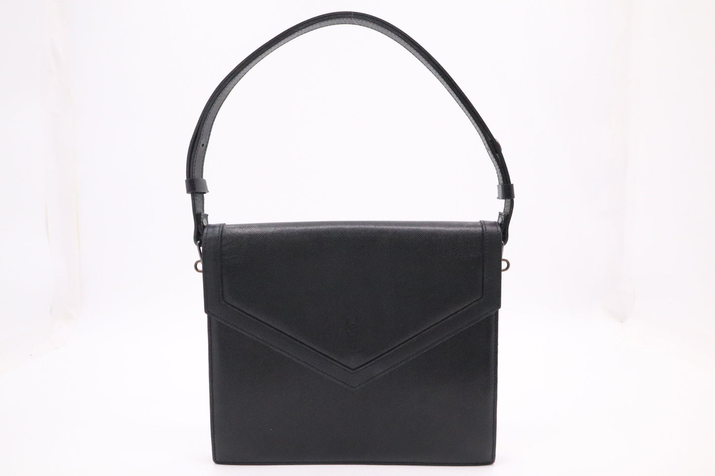 YSL Saint Laurent Shoulder Bag in Black Leather