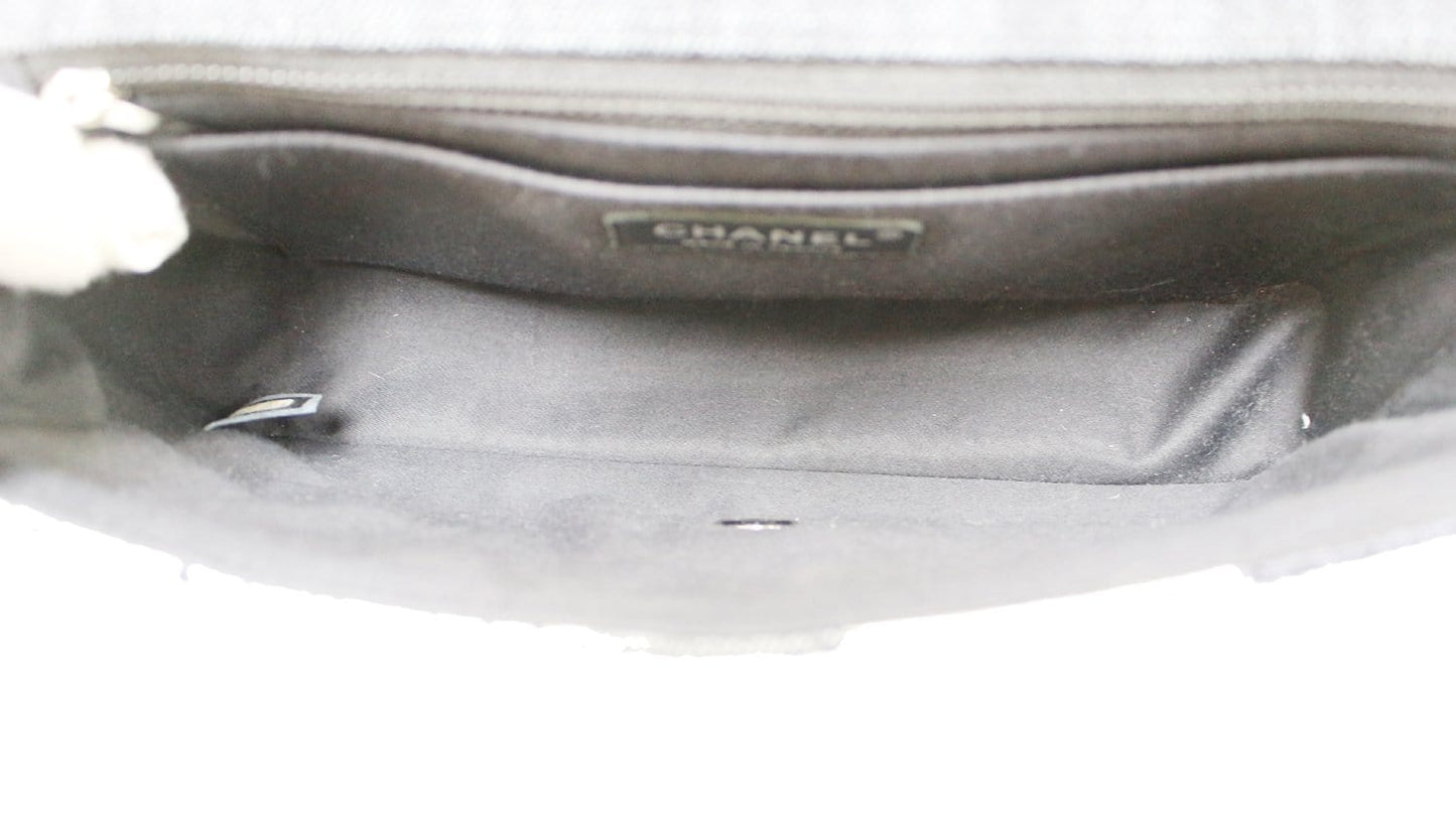 CHANEL Sac Rabat Multicolor Patchwork Limited Edition Shoulder Bag