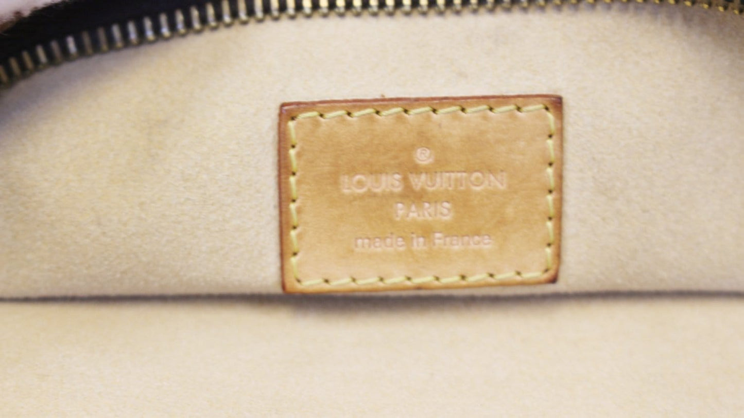 LOUIS VUITTON Monogram Canvas Estrela MM Shoulder Bag