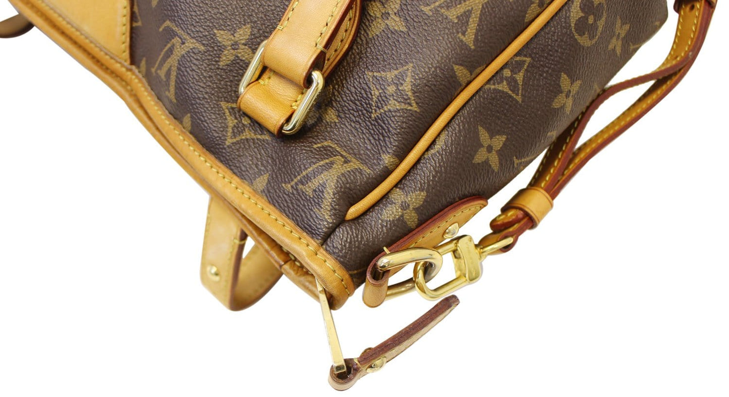 LOUIS VUITTON Monogram Canvas Estrela MM Shoulder Bag