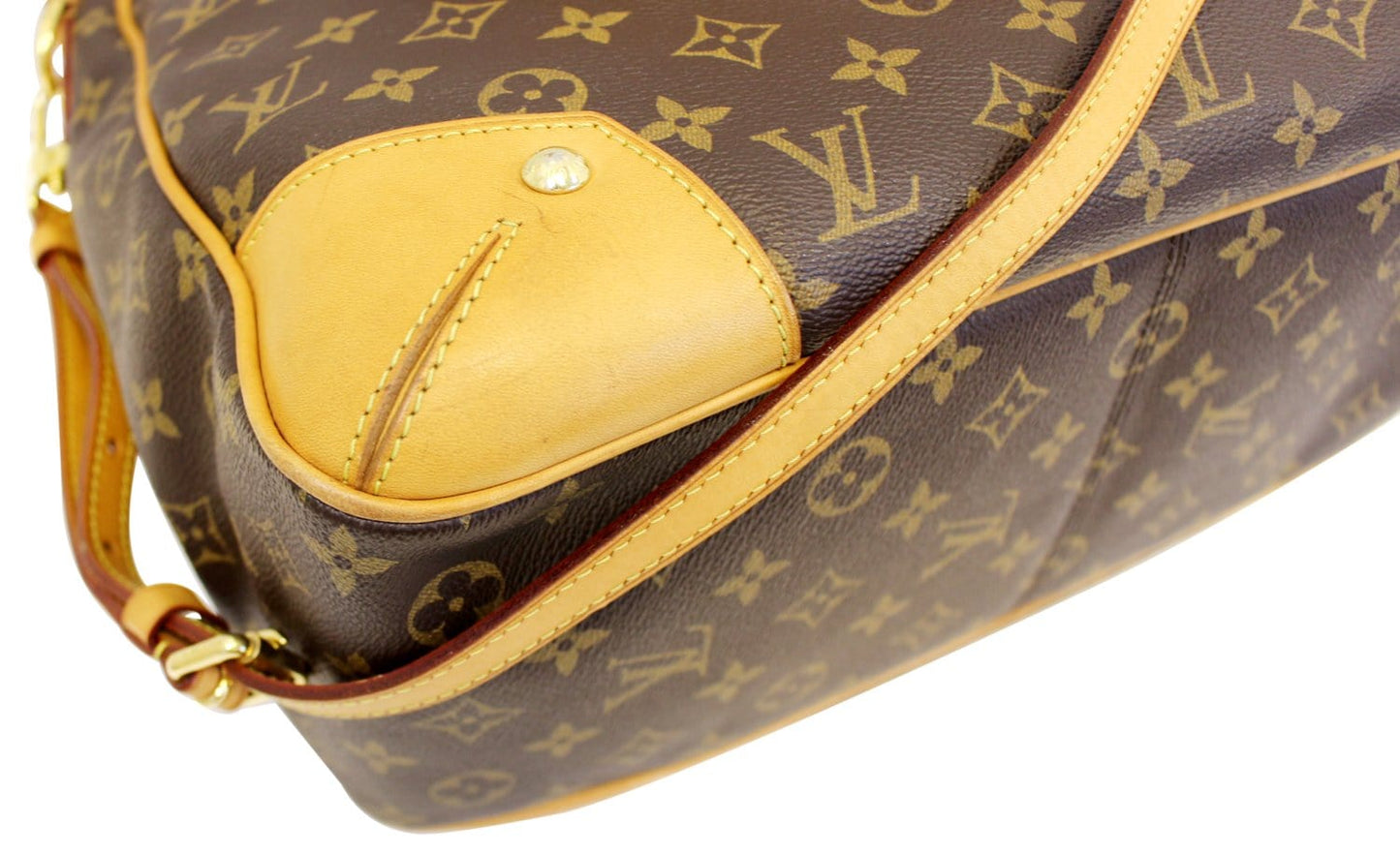 LOUIS VUITTON Monogram Canvas Estrela MM Shoulder Bag