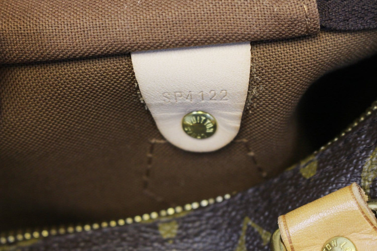 LOUIS VUITTON Monogram Canvas Bandouliere Speedy 30 Bag