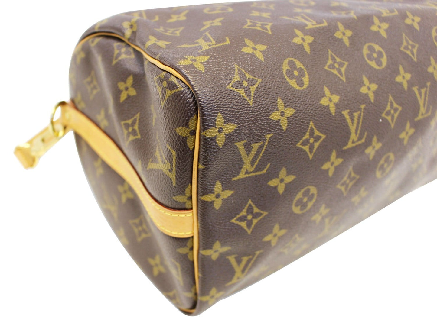 LOUIS VUITTON Monogram Canvas Bandouliere Speedy 30 Bag