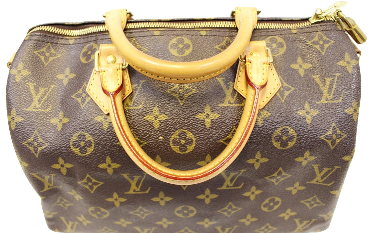 LOUIS VUITTON Monogram Canvas Bandouliere Speedy 30 Bag