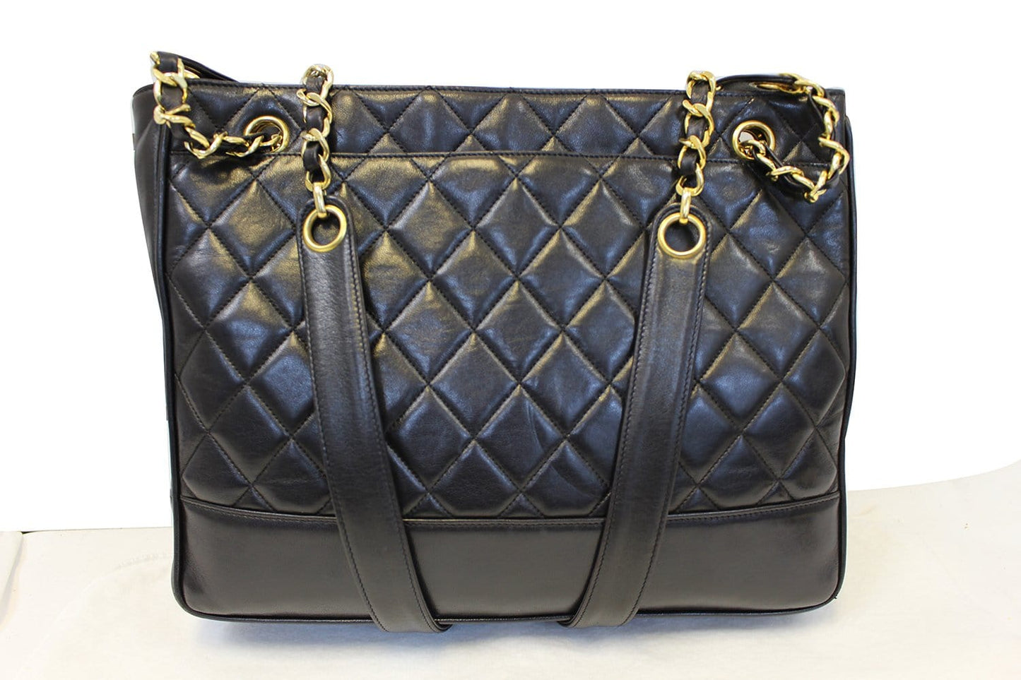 CHANEL  Chain Black Shoulder Bag