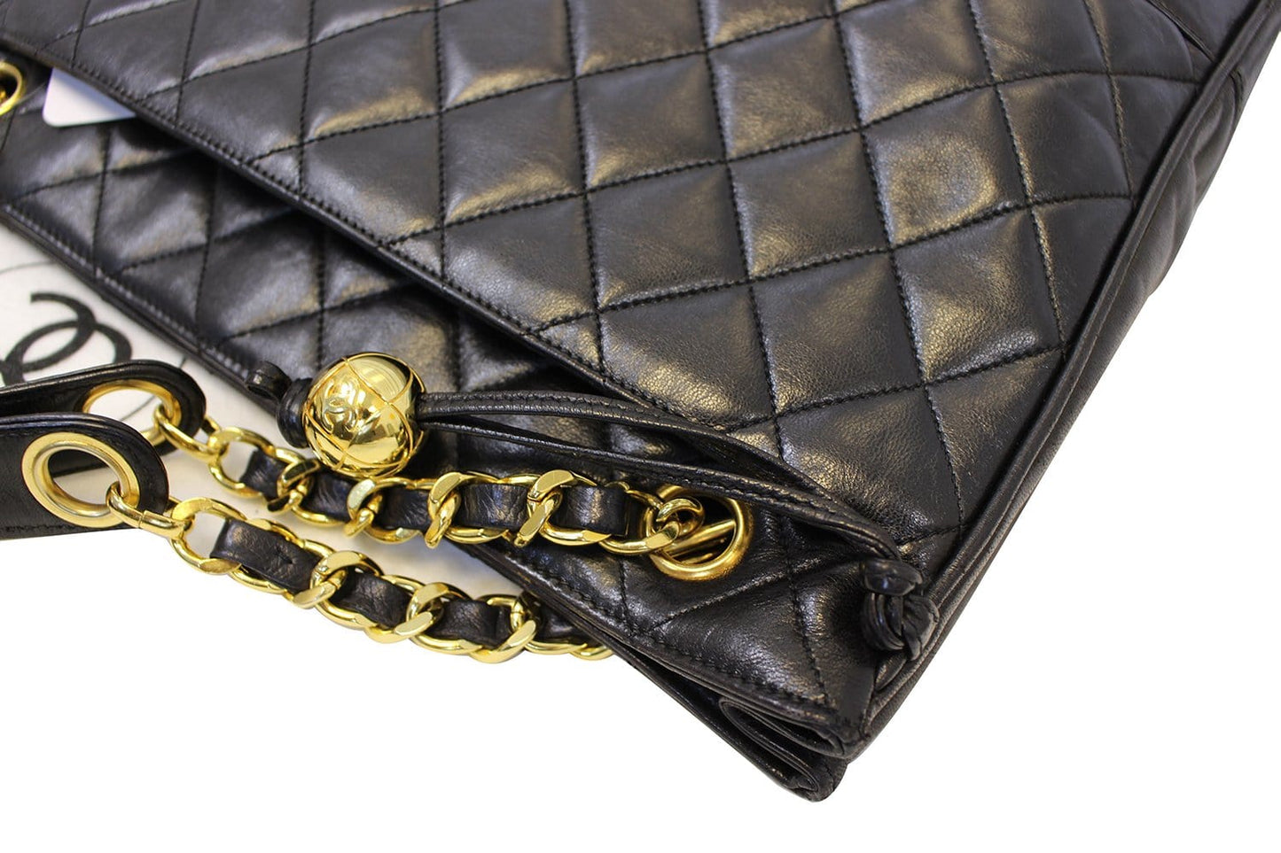CHANEL  Chain Black Shoulder Bag