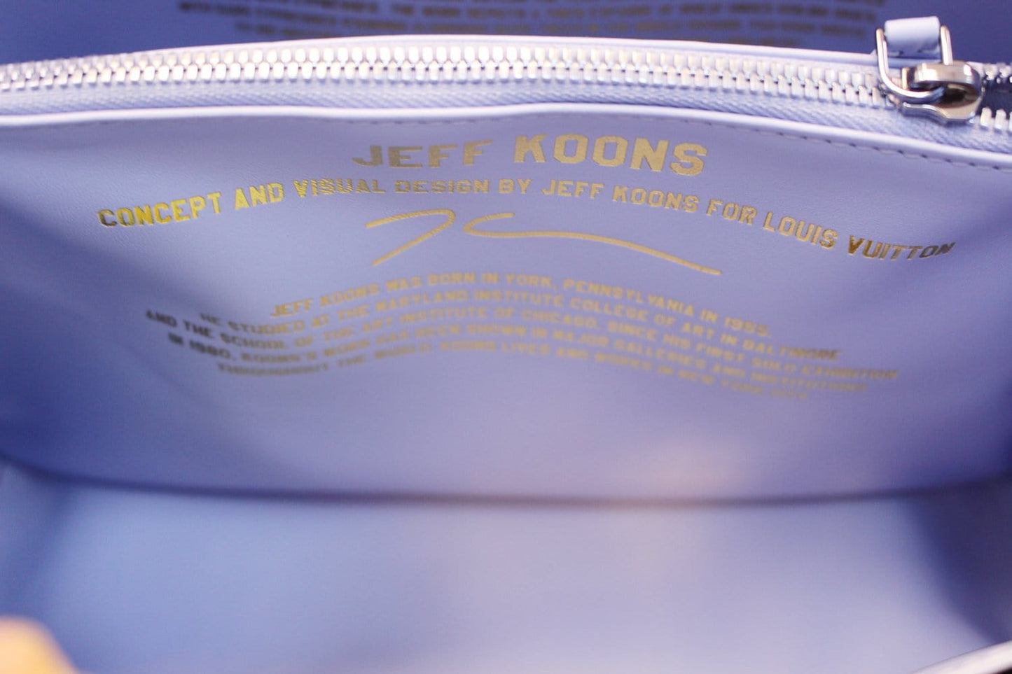 LOUIS VUITTON Montaigne MM Van Gogh Masters LV X Koon Shoulder Bag