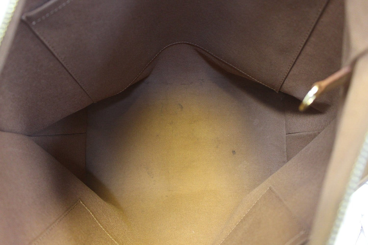 LOUIS VUITTON Monogram Canvas Totally GM Shoulder Bag