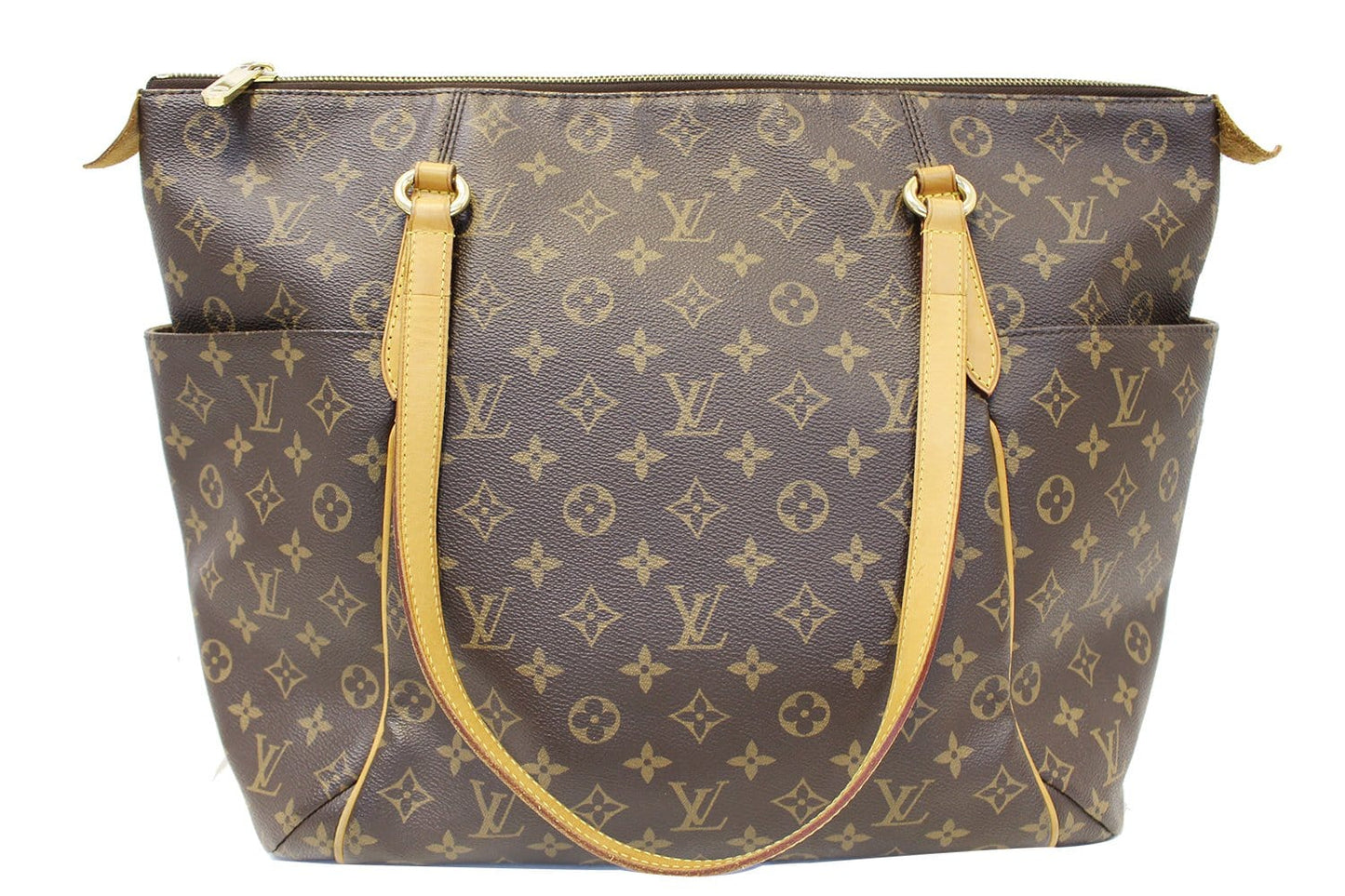 LOUIS VUITTON Monogram Canvas Totally GM Shoulder Bag