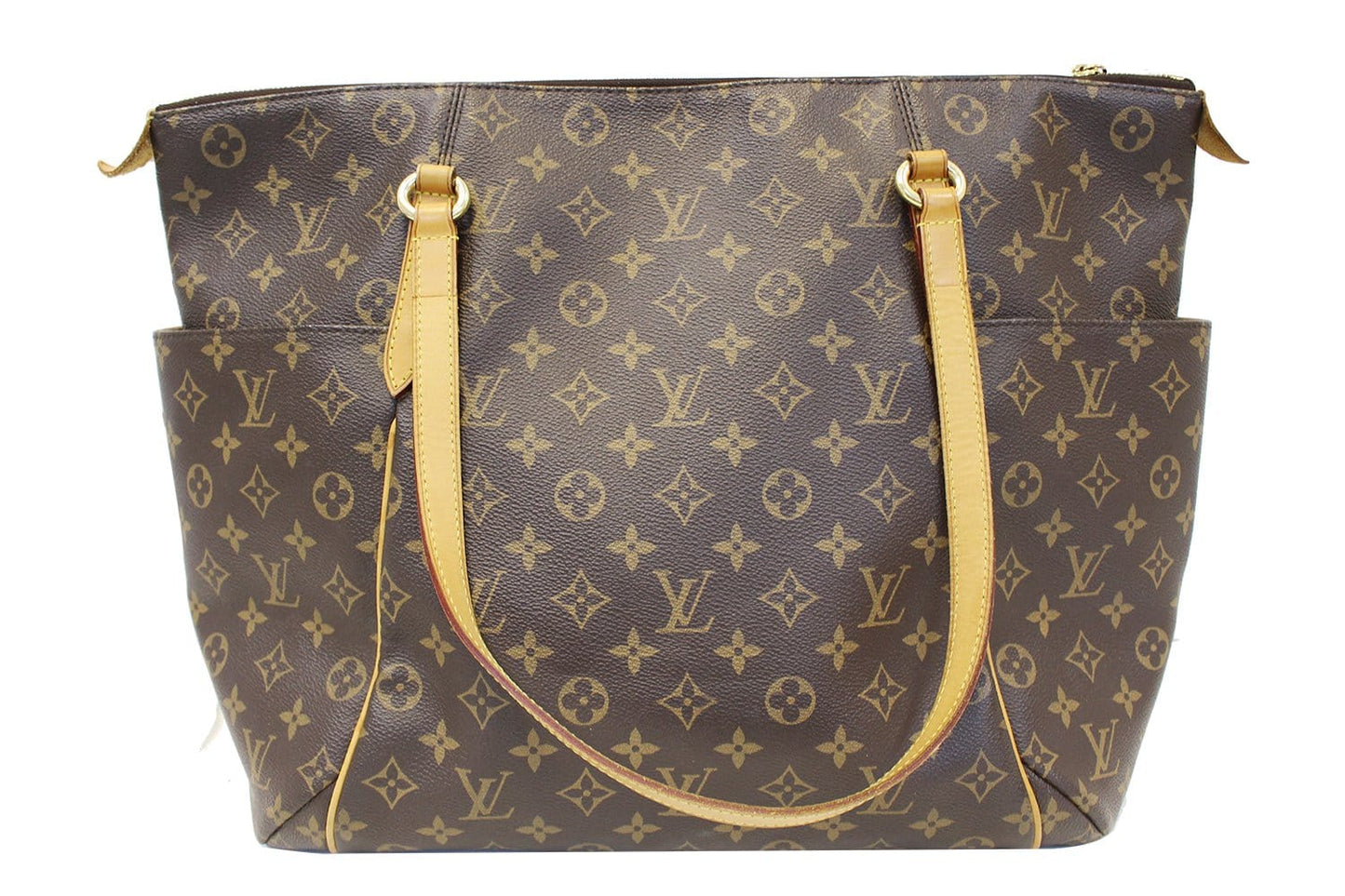 LOUIS VUITTON Monogram Canvas Totally GM Shoulder Bag