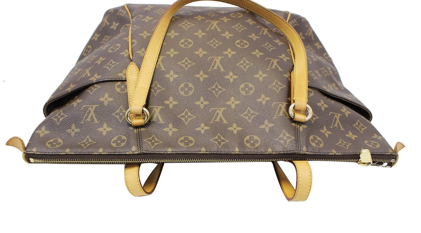 LOUIS VUITTON Monogram Canvas Totally GM Shoulder Bag