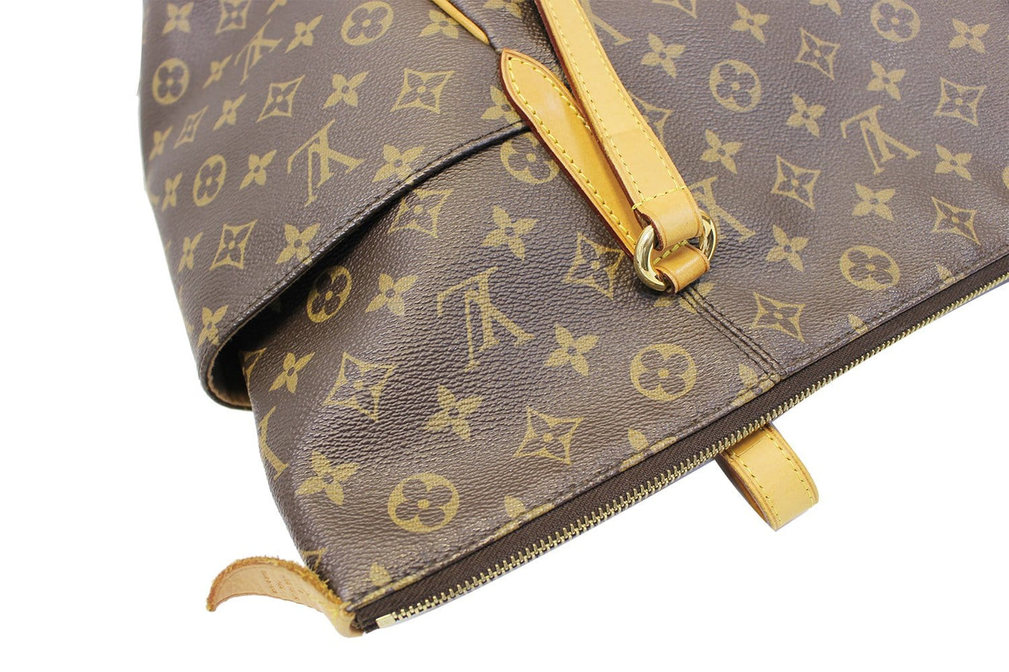 LOUIS VUITTON Monogram Canvas Totally GM Shoulder Bag