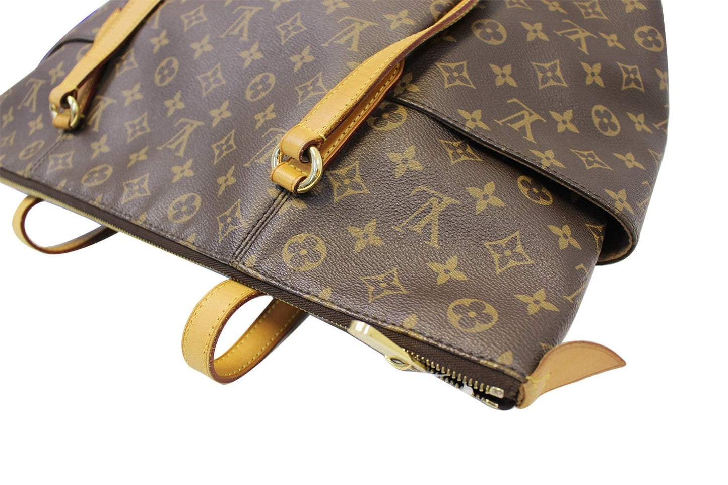 LOUIS VUITTON Monogram Canvas Totally GM Shoulder Bag