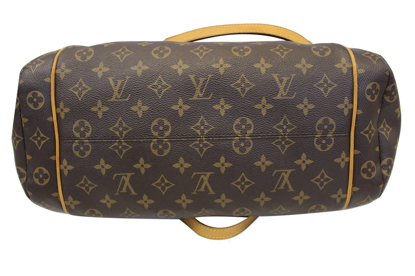 LOUIS VUITTON Monogram Canvas Totally GM Shoulder Bag