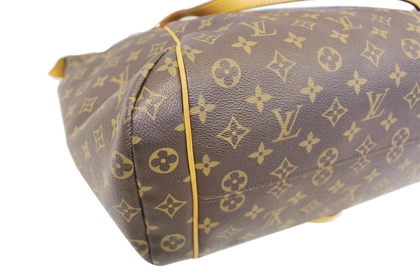 LOUIS VUITTON Monogram Canvas Totally GM Shoulder Bag