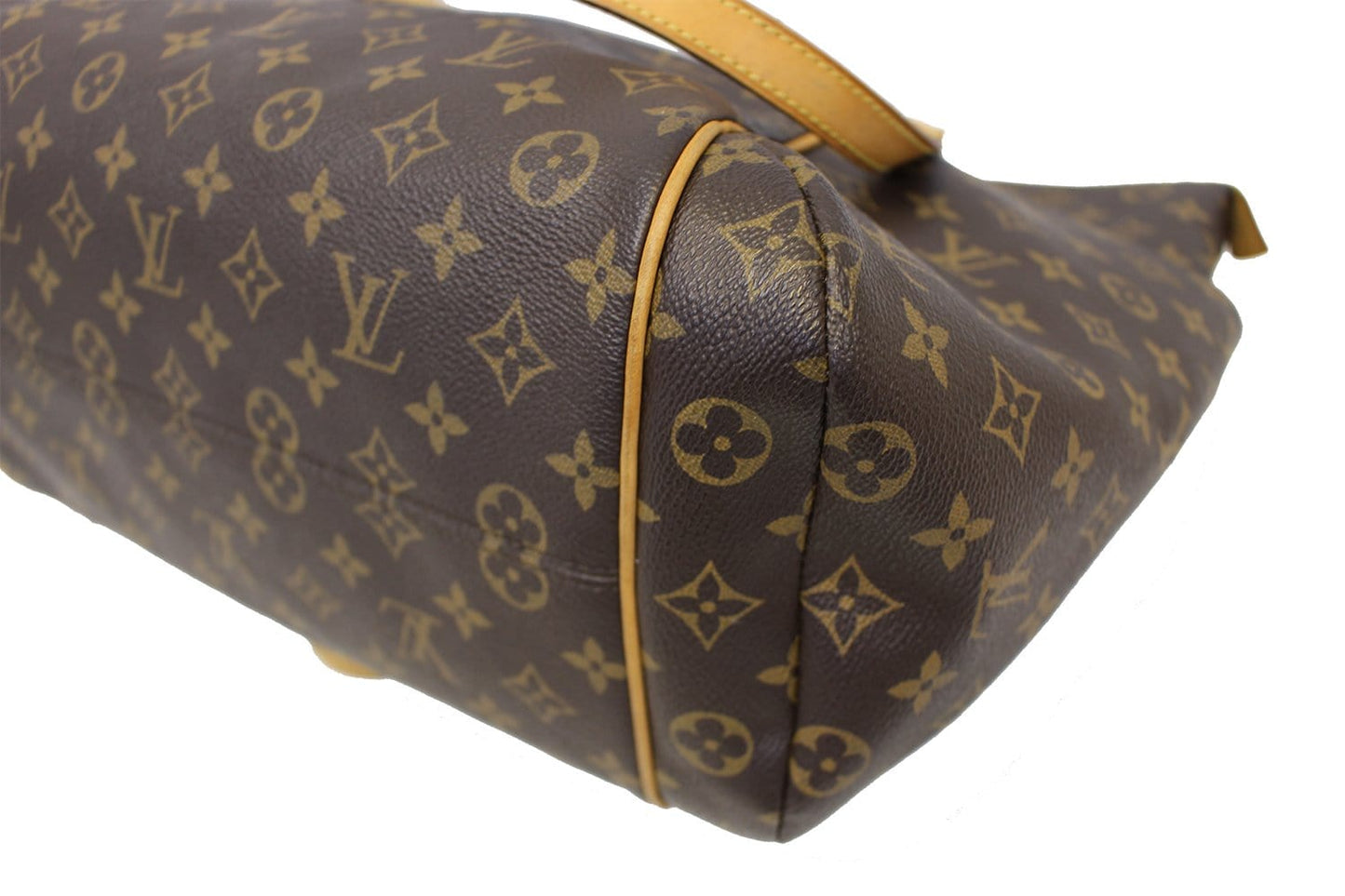 LOUIS VUITTON Monogram Canvas Totally GM Shoulder Bag