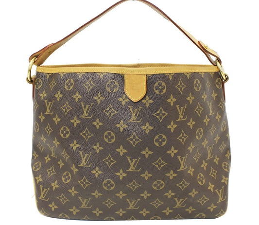LOUIS VUITTON Monogram Canvas Delightful PM Shoulder Bag
