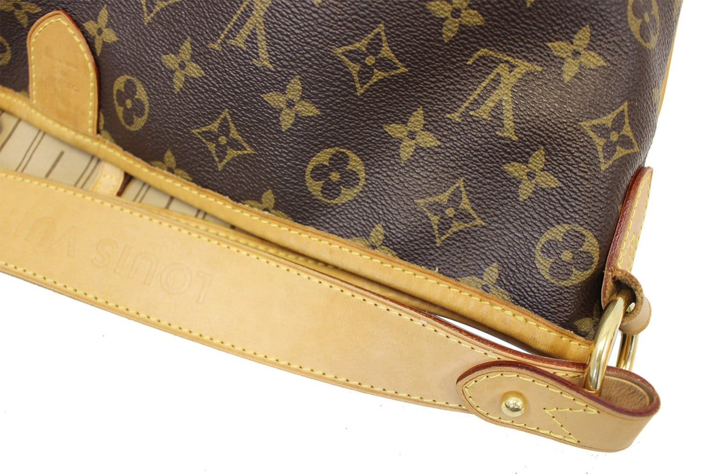 LOUIS VUITTON Monogram Canvas Delightful PM Shoulder Bag