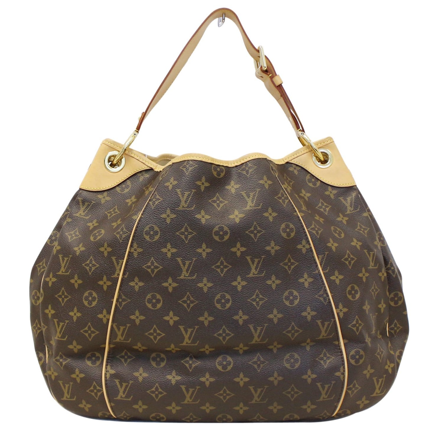 LOUIS VUITTON Monogram Canvas Galliera GM Shoulder Bag
